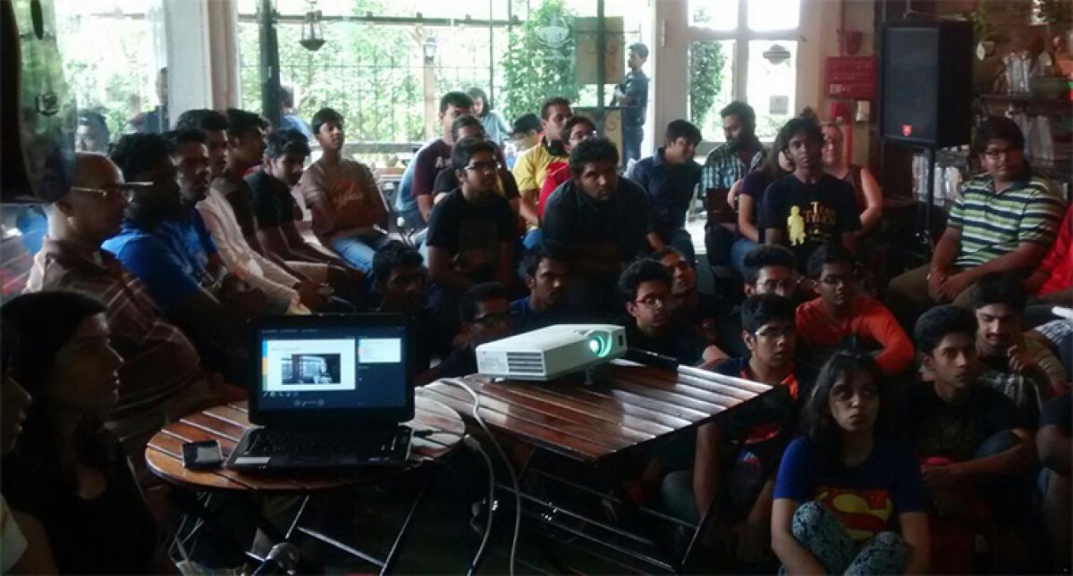 Cosplay workshop at Coffee Cup